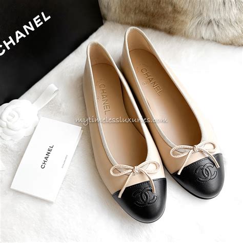 where can i buy chanel flats|chanel ballet flats beige.